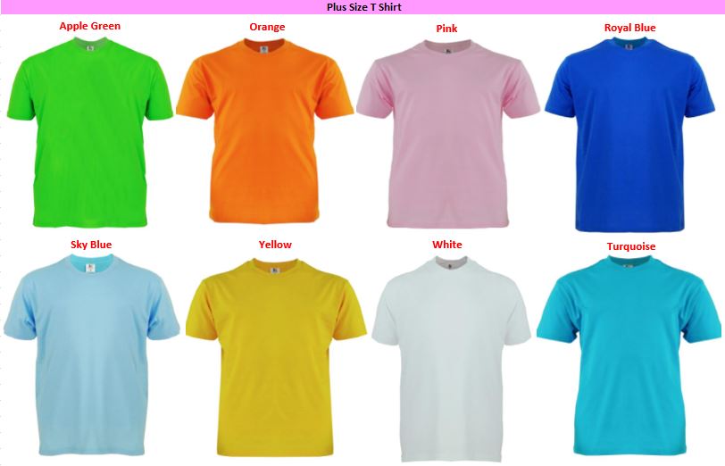pluz size color