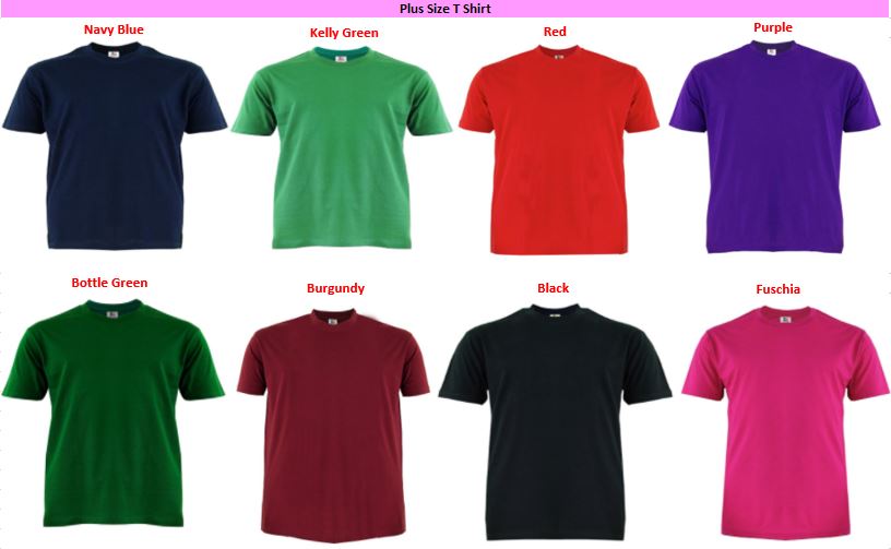 pluz size color1